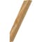 Ekena Millwork 4"W x 20"D x 32"H Traditional Rough Sawn Knee Brace, Western Red Cedar BRC04X20X32TRA00RWR - alternate 1